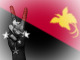 flag of Papua New Guinea